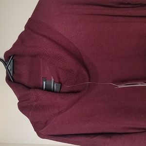 Premise cowl neck tunic sweater